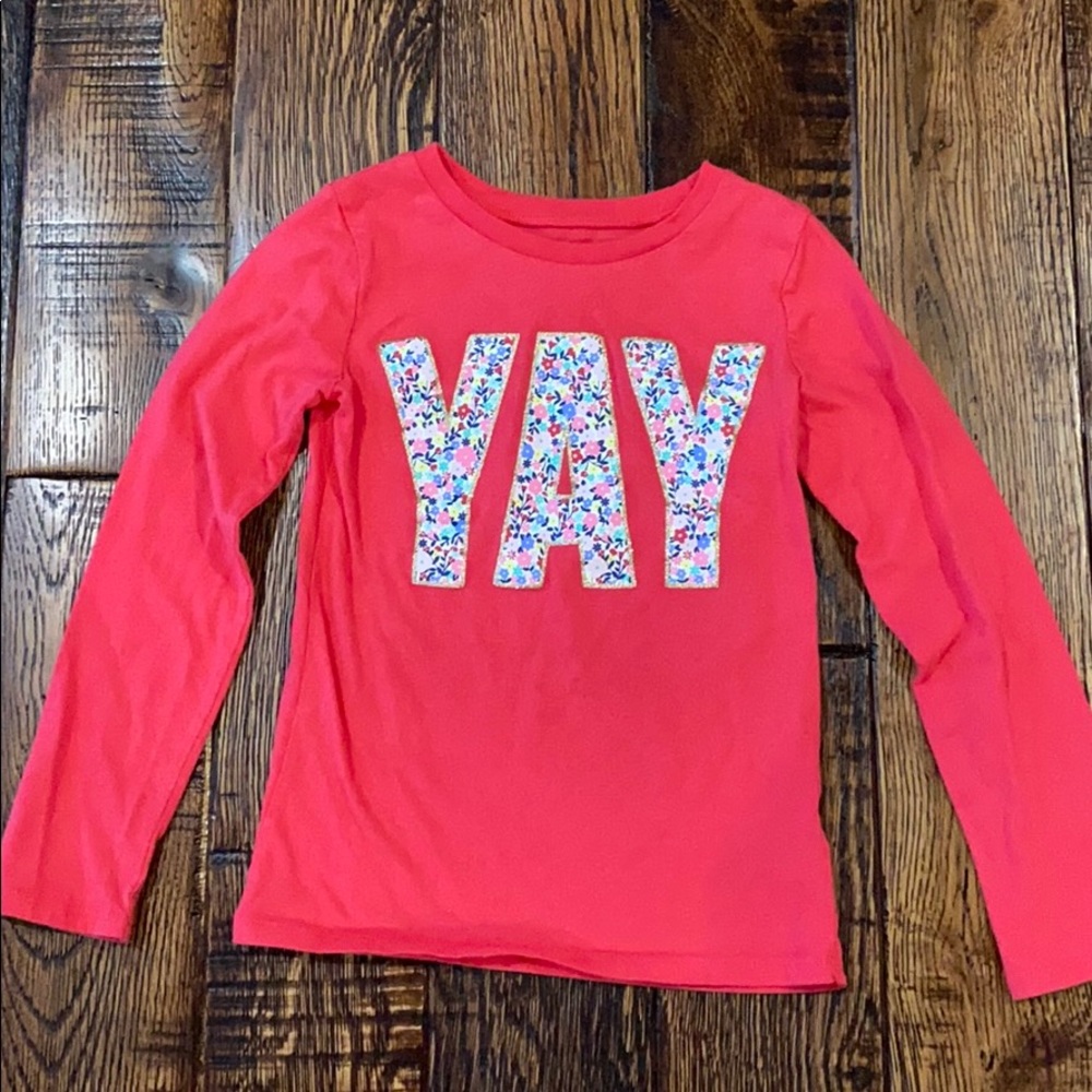 Carter’s shirt